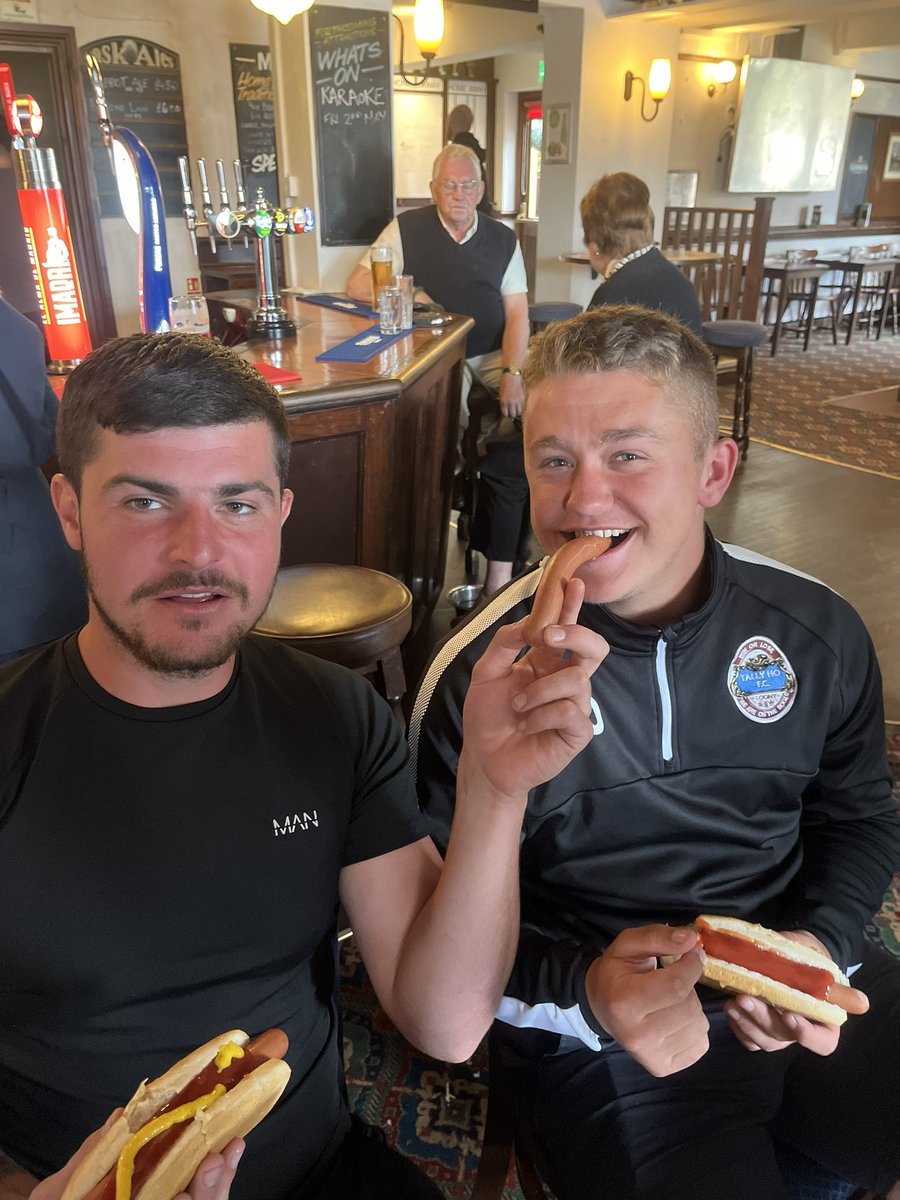 Tally Ho FC (@fctally) on Twitter photo Real Hampden Park 4 - 4 Tally Ho FC 🏆
Bit of a Rusty game after 2 weeks out but the boys battled to make it 4-3, then unfortunately conceding towards the end of the game. We move onto the next! 👊 The League awaits us
MOTM- <a href="/Billyoliver1005/">Billy Oliver</a>⚽️⚽️
<a href="/harrisonburley5/">harrison burley</a>⚽️
<a href="/FrazCoxy/">Fraz Coxy</a>⚽️ Real Hampden Park 4 - 4 Tally Ho FC 🏆
Bit of a Rusty game after 2 weeks out but the boys battled to make it 4-3, then unfortunately conceding towards the end of the game. We move onto the next! 👊 The League awaits us
MOTM- <a href="/Billyoliver1005/">Billy Oliver</a>⚽️⚽️
<a href="/harrisonburley5/">harrison burley</a>⚽️
<a href="/FrazCoxy/">Fraz Coxy</a>⚽️