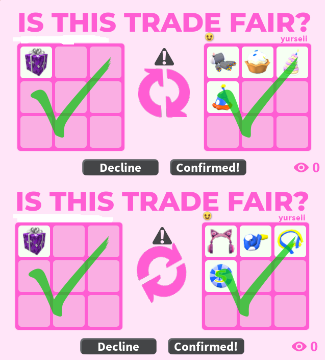 xfemmenism's tweet photo. @yurobux is the realest and safest adopt me trader/seller/player. I got my items instantly. 100% legit. Thank you so much https://t.co/zvdmUNNkMl