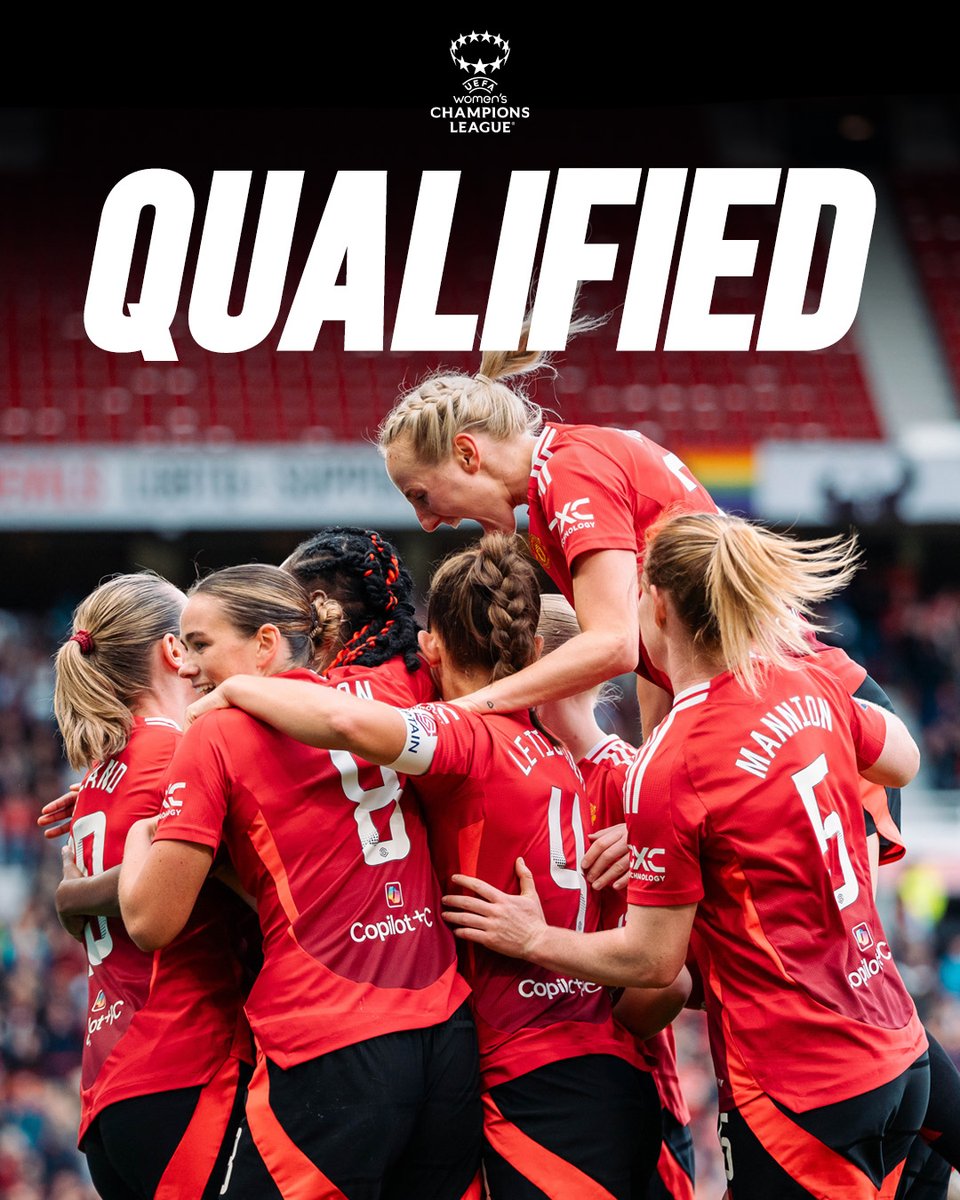 WE DID IT! 🥳❤️

#MUWomen || #UWCL