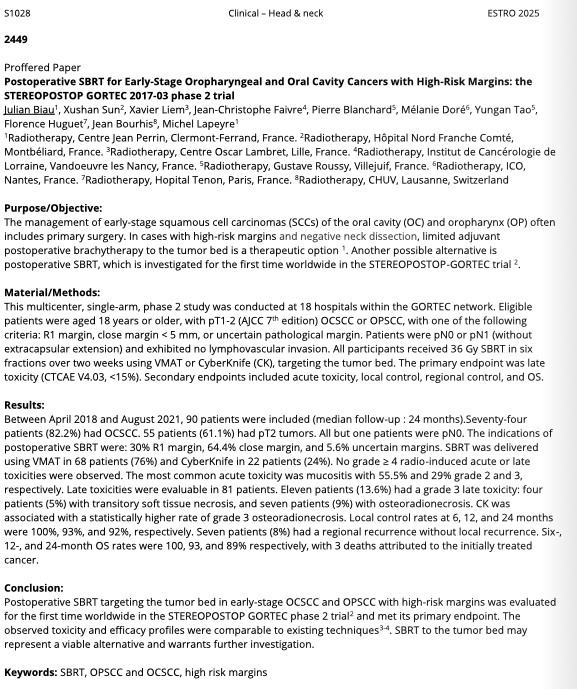 David Sher (@davidshermd) on Twitter photo <a href="/PBlanchardMD/">Pierre Blanchard, MD</a> Very provocative study. Here is the abstract, for some more specifics: <a href="/PBlanchardMD/">Pierre Blanchard, MD</a> Very provocative study. Here is the abstract, for some more specifics: