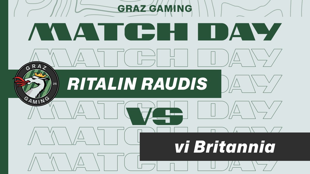 Graz Gaming (@grazgaming) on Twitter photo #RainbowSixSiege Match Day! ⚔
Second match in <a href="/Meisterschaft_/">Die Meisterschaft | Sommer 2025 | PC</a> DIV 2 against <a href="/viBritanniaR6/">viBritannia Esports™️</a> !
Line-Up:
<a href="/DeetoxRyse/">DEETOX</a>
<a href="/Finanzamt15/">Finanzamt</a>
<a href="/LirexFPS/">Lirex | Jean</a>
<a href="/LauterbachR6/">Lauterbach</a>
@rudolph_jako
#WirSindPanther ! ✊ #RainbowSixSiege Match Day! ⚔
Second match in <a href="/Meisterschaft_/">Die Meisterschaft | Sommer 2025 | PC</a> DIV 2 against <a href="/viBritanniaR6/">viBritannia Esports™️</a> !
Line-Up:
<a href="/DeetoxRyse/">DEETOX</a>
<a href="/Finanzamt15/">Finanzamt</a>
<a href="/LirexFPS/">Lirex | Jean</a>
<a href="/LauterbachR6/">Lauterbach</a>
@rudolph_jako
#WirSindPanther ! ✊