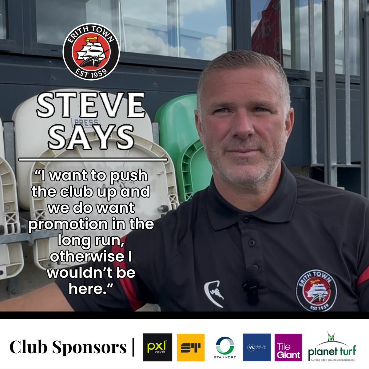 🗣️ | MEET THE CHAIRMAN

After the unveiling of our new chairman, we sat down with Steve O’Boyle to hear his thoughts and where he sees the development of #TheDockers over the coming years.

youtu.be/Em4MWckTdW4?si…

#UpTheDockers