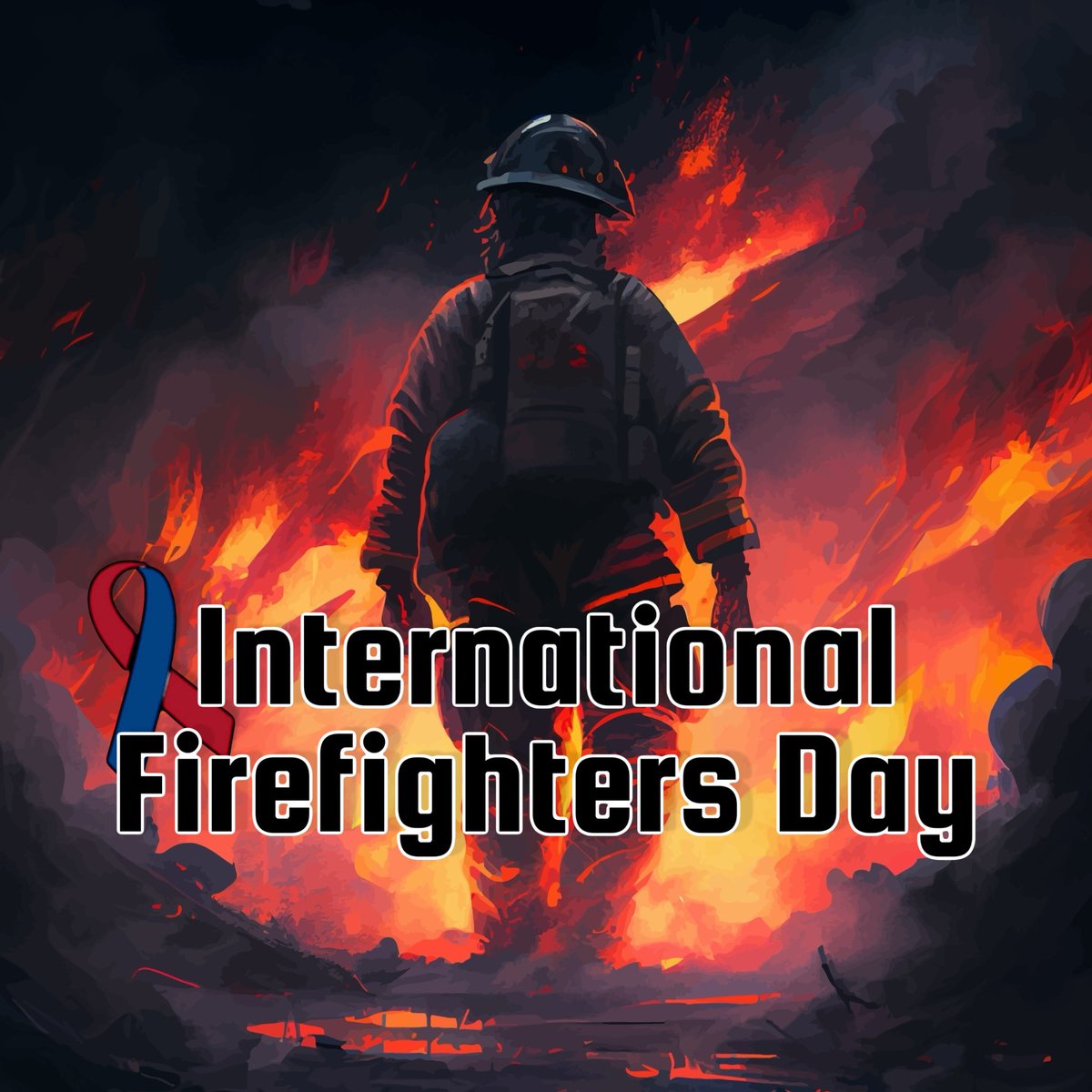 Today is International Firefighters Day, honoring and remembering those who have lost their lives in service to our communities. 

A huge thank you to the men and women who risk their lives running into the fire to keep our communities safe.
