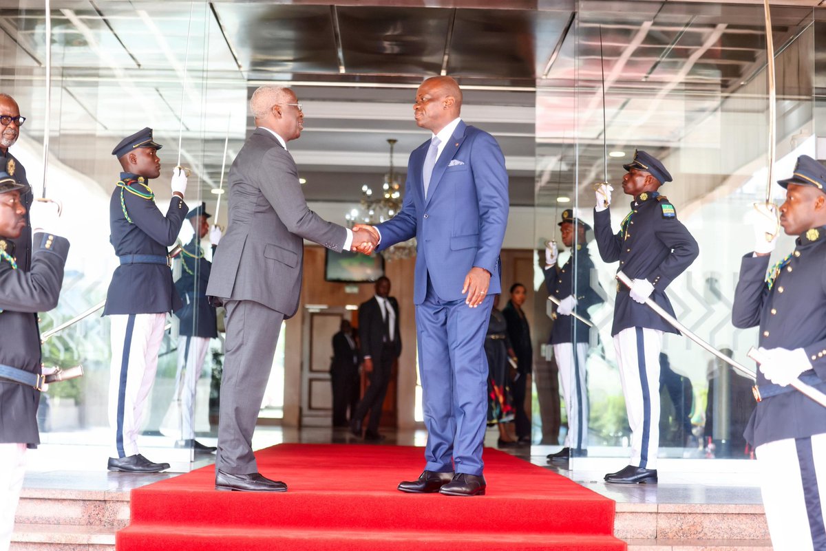 Vice-présidence du Gouvernement Gabonais tweet media