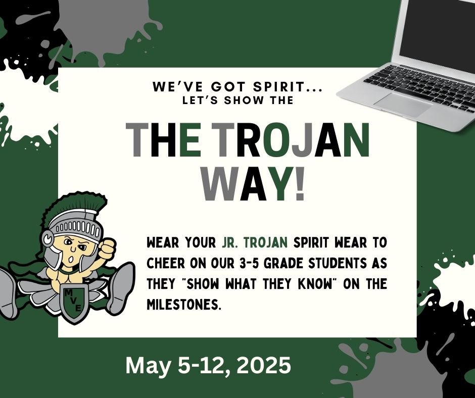 Mt. Vernon Exploratory School (@mvesgainesville) on Twitter photo This week! Wear your school colors ππ©Άπ€π€Go Trojans!ππ<a href="/Hall_Schools/">Hall County Schools</a> #TheTrojanWay This week! Wear your school colors ππ©Άπ€π€Go Trojans!ππ<a href="/Hall_Schools/">Hall County Schools</a> #TheTrojanWay