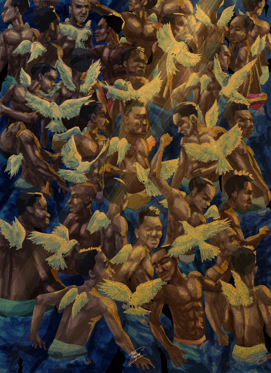 Shutabug's tweet image. Crowd controller. ™️