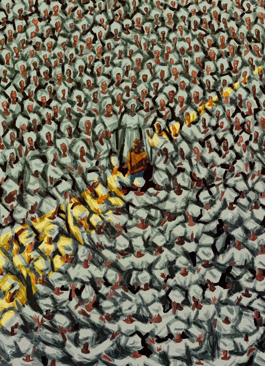 Shutabug's tweet image. Crowd controller. ™️