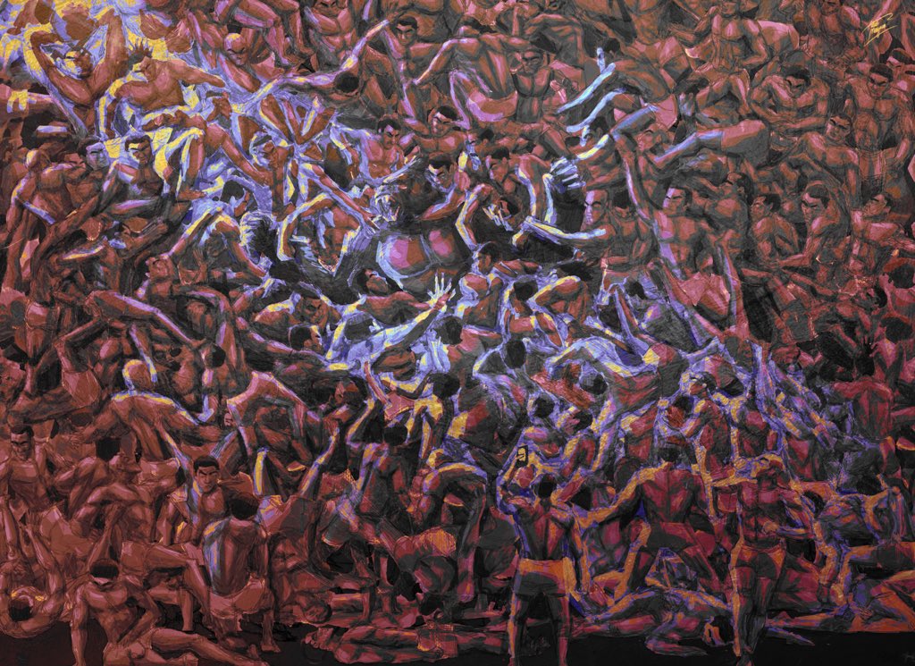 Shutabug's tweet image. Crowd controller. ™️