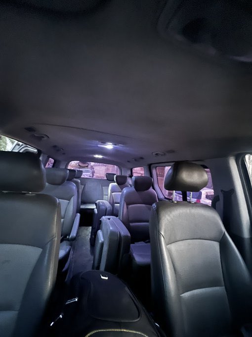 Z_Machx's tweet image. Guys please I’m selling my 12 Seater Hyundai Starex
3.0 TD

Leather Seats
Manual Transmission 
Fully Air-conditioned
it a workhorse, never broken down

Going for GHS170k and very negotiable