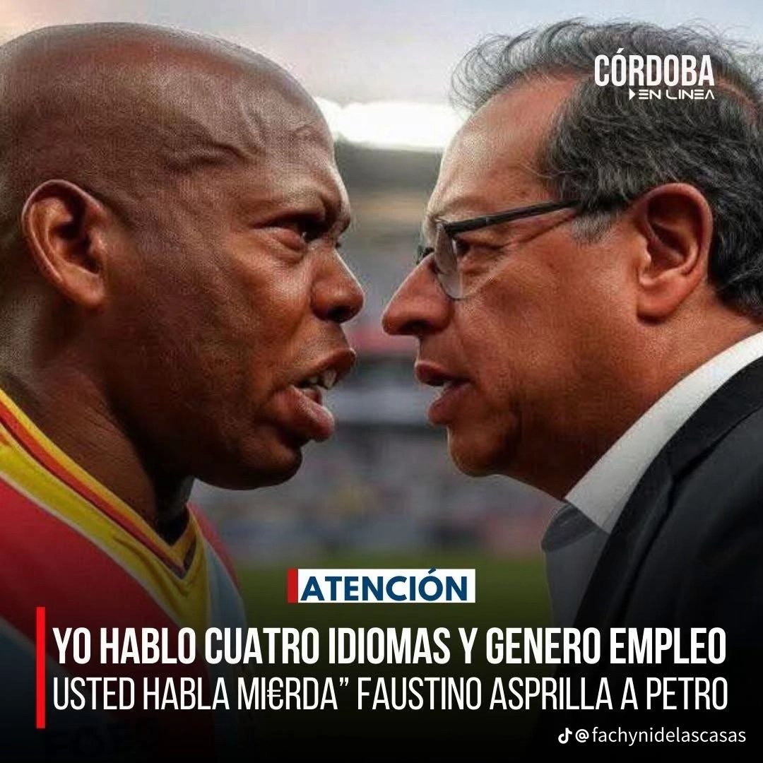 MonicaSaadeX's tweet image. Quién más aplaude a Faustino Asprilla? 🙋🏻‍♀️👇