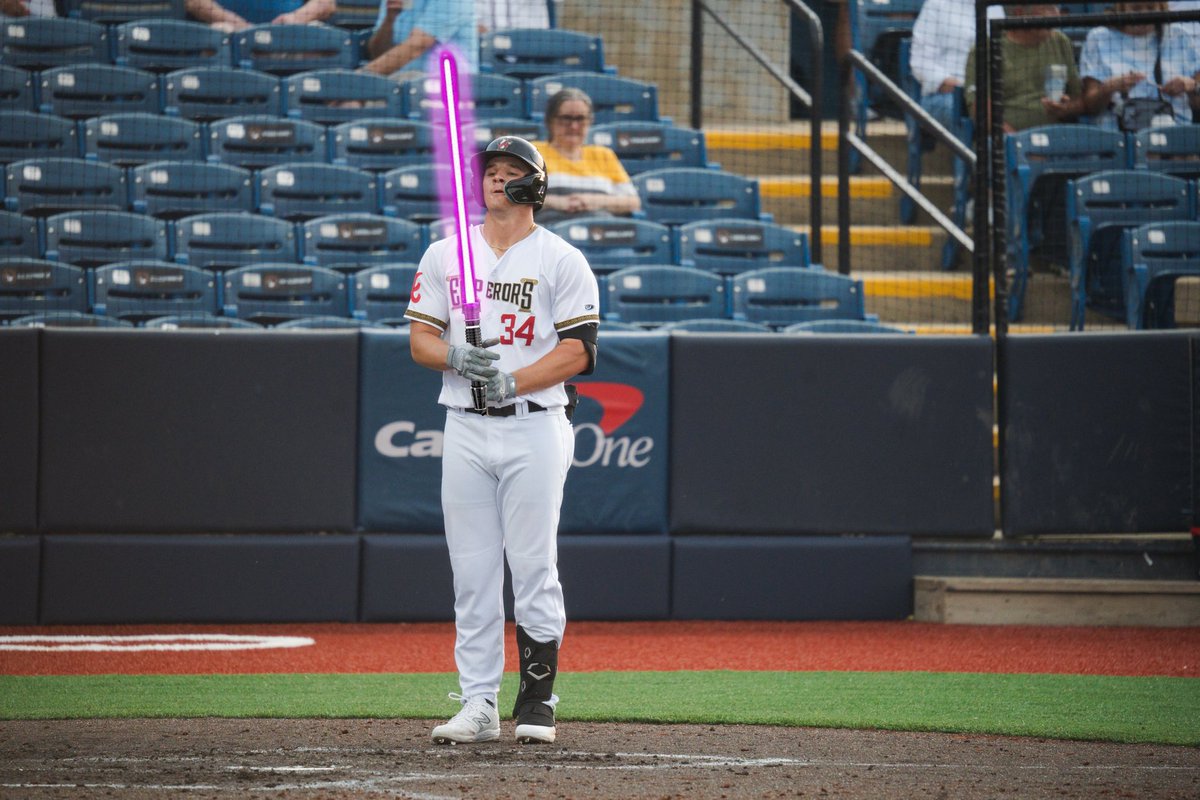 GoEmperors's tweet image. The force is strong with these four…⚾️💥