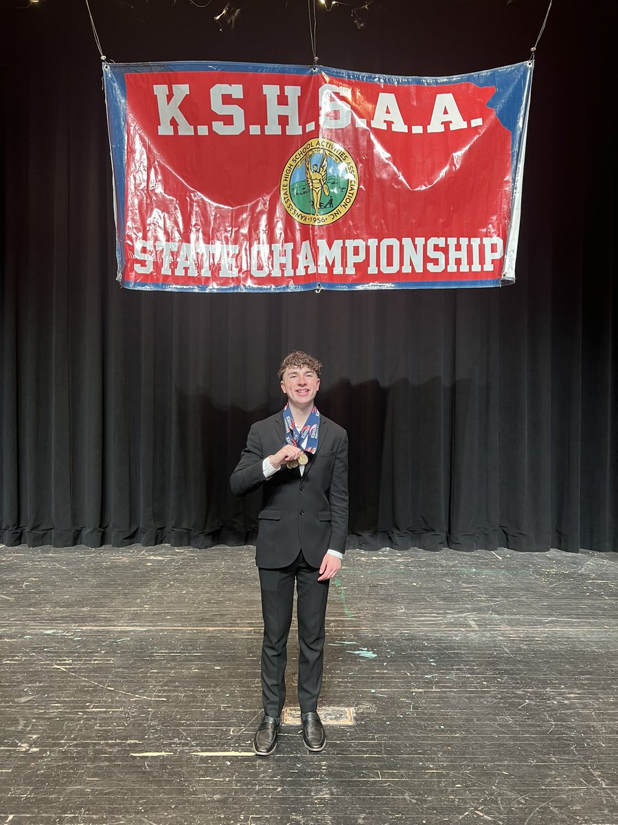 Dynamic duo Gilbo &amp; Gilbo finished 4th with their performance of A Few Good Men. Dylon was a finalist in all 3 of his events taking 4th in Humorous Interp &amp; 5th in Prose!