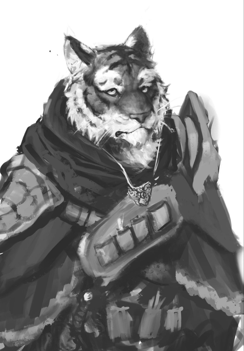 TPrison63's tweet image. Tiger guy