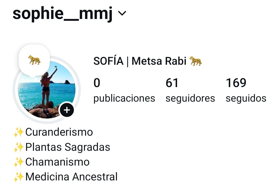 Amigos, me han quitado la cuenta de instagram, nunca os pido nada pero os agradecería de ♥️ si podeís hacer retwitt 🔁 a esta publi para poder recuperaros a todos. Seguirme, he perdido todos los contactos.
Gracias, os quiero 🌱