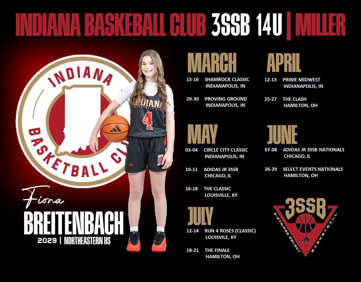 B r a n d o n C l a y (@brandonclaypsb) on Twitter photo <a href="/CoachScotR/">Coach Scot</a> <a href="/RhsGbb/">Roncalli Lady Royals Basketball</a> <a href="/elliot_leffler/">Elliot Leffler</a> <a href="/ali_leffler/">Ali Smith-Leffler</a> <a href="/VinceSmithPSB/">Vincent Smith</a> <a href="/XavierSoHoops/">Xavier Johnson</a> Brandon Clay Sunday Small Group Workouts
Powered x @brandonclaypsb
“The Best Evals & Brand Marketing in 🏀.”
🗓️ May 4
📍 Indy
“In 49 other states, it’s just basketball…”
I saw Fiona Breitenbach (IN) play last night too.
She’s in to train today.
JOIN peachstatebasketball.com/brandon-clay-s… <a href="/CoachScotR/">Coach Scot</a> <a href="/RhsGbb/">Roncalli Lady Royals Basketball</a> <a href="/elliot_leffler/">Elliot Leffler</a> <a href="/ali_leffler/">Ali Smith-Leffler</a> <a href="/VinceSmithPSB/">Vincent Smith</a> <a href="/XavierSoHoops/">Xavier Johnson</a> Brandon Clay Sunday Small Group Workouts
Powered x @brandonclaypsb
“The Best Evals & Brand Marketing in 🏀.”
🗓️ May 4
📍 Indy
“In 49 other states, it’s just basketball…”
I saw Fiona Breitenbach (IN) play last night too.
She’s in to train today.
JOIN peachstatebasketball.com/brandon-clay-s…
