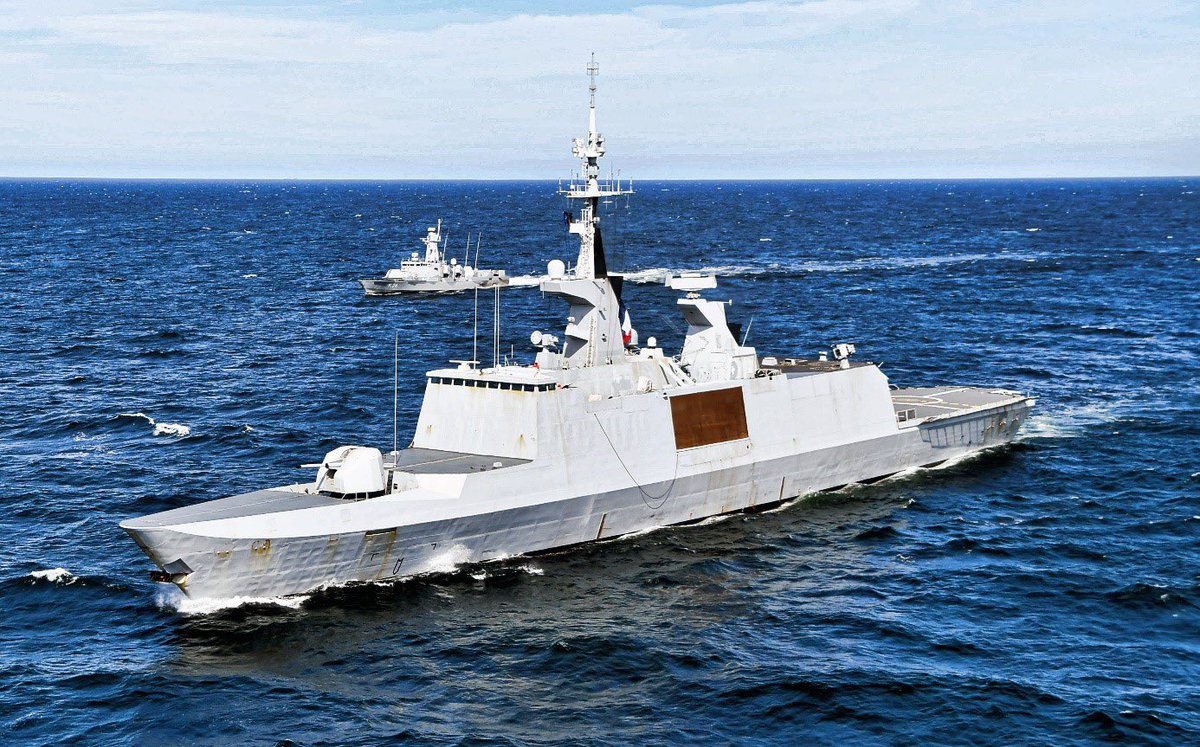 UK Forces Tracker (@ukforcestracker) on Twitter photo FS Aconit seen underway with HSwMS Sundsvall during Op. Baltic Sentry.
(Src/img: <a href="/FrenchForces/">The 🇫🇷 Joint Staff - Military operations</a>) FS Aconit seen underway with HSwMS Sundsvall during Op. Baltic Sentry.
(Src/img: <a href="/FrenchForces/">The 🇫🇷 Joint Staff - Military operations</a>)