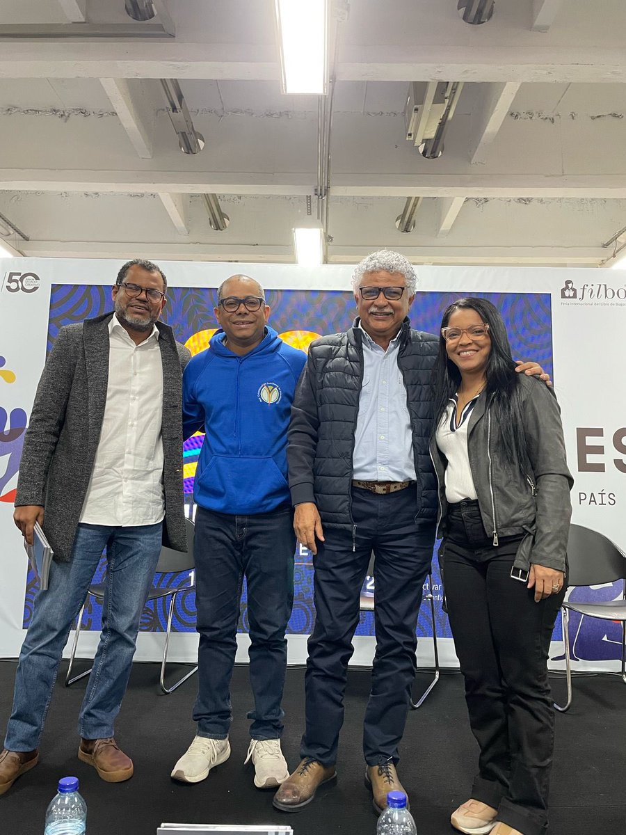 Conversatorio Unicartagena “El Caribe colombiano en la vida de Rafael Nuñez” en la FILBO 2025; egresados udeceistas.

#unicartagenabicentenaria 
#unicartagenaenlafilbo
#filbo2025 
#leertehacelibre 

<a href="/uni_cartagena/">Universidad de Cartagena</a> <a href="/Mineducacion/">MinEducación</a>