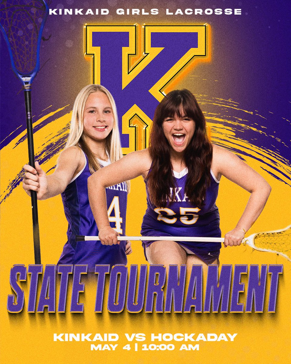 Good luck to our girls lacrosse team as they head into the state quarterfinals today! Play with heart, hustle, and pride — let’s go Falcons! 🥍🔥🦅 #FalconPride #StateBound #GoFalcons