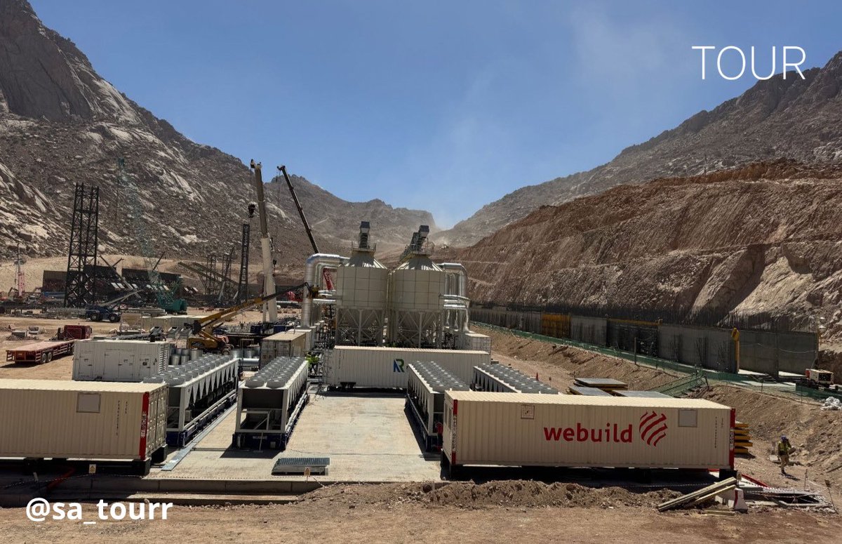 ستشهد أعمال التطوير بقلب بحيرة #تروجينا في #نيوم تسارعًا ملحوظًا في وتيرة الإنجاز خلال الأيام القادمة.