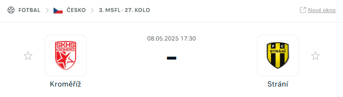 hanacka_slavia's tweet photo. Příští zápas? Na svátek 8. 5. v 17:30. Přijede Strání. Vstupenky tu: https://t.co/XlNjFzNemz #fotbal #msfl #kromeriz #strani #svatek https://t.co/Lx7NCPfIHK