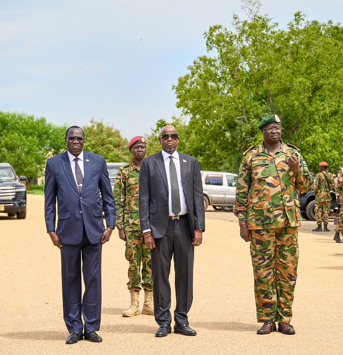 Before Independence South Sudan Didn't Have Proper:-
- System of Governance 
- Education system 
- unify Army 
- proper Healthcare system 
- No single Tarmac Road 
- No Airport 
President Salva Kiir will be remembered for laying solids foundation for future generations of SSD