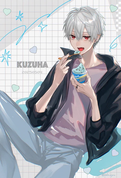 #KuzuArt チョコミントよりも 