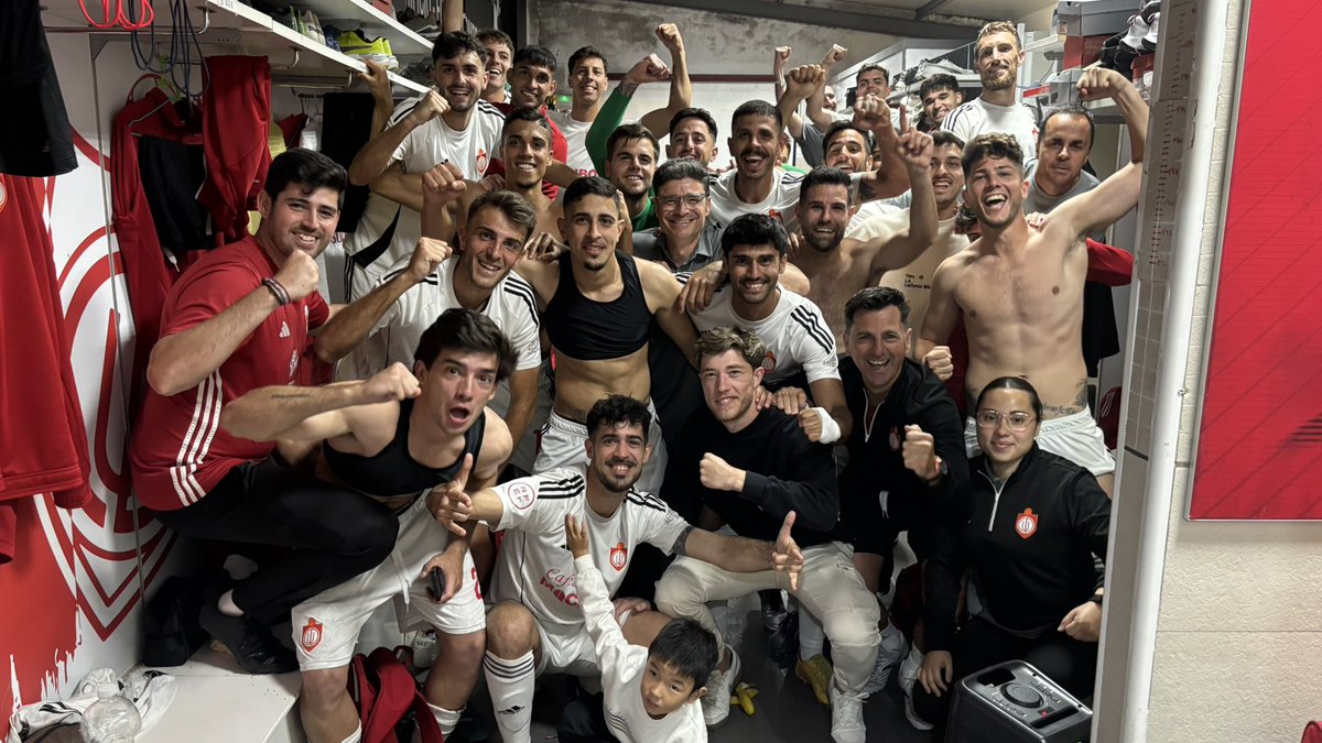 📸✅ | ¡𝐋𝐀 𝐐𝐔𝐈𝐍𝐓𝐀 𝐂𝐎𝐍𝐒𝐄𝐂𝐔𝐓𝐈𝐕𝐀 𝐃𝐄 𝐄𝐒𝐓𝐎𝐒 𝐋𝐎𝐂𝐎𝐒! 

#FielesATi | #CDUtreraAtcoEspeleño