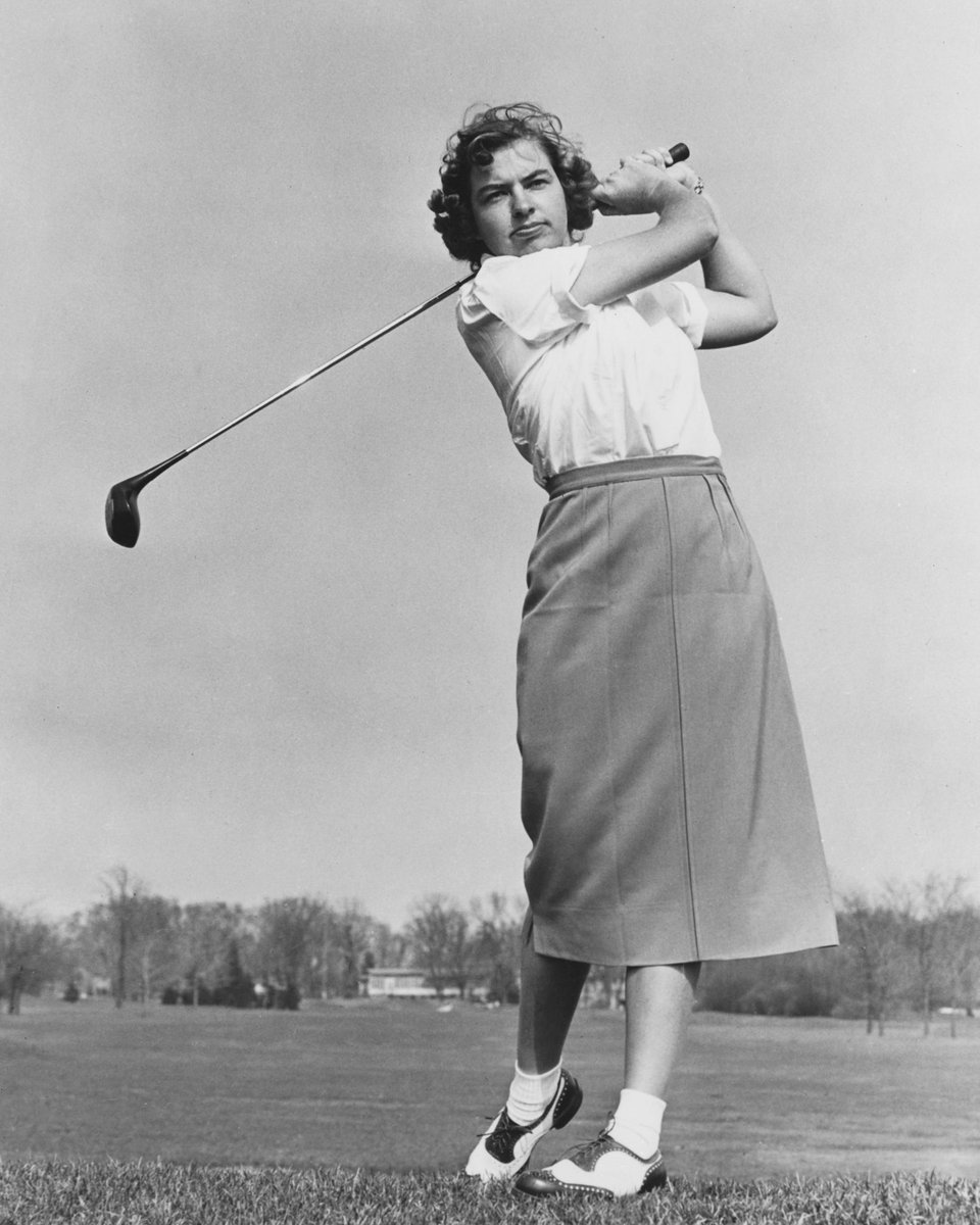GolfHallofFame's tweet image. Betsy Rawls won 55 @LPGA titles and 8 major championships in her career. Not bad for someone who didn't begin playing golf until age 17.

The four-time @uswomensopen champ was born on this day in 1928.
