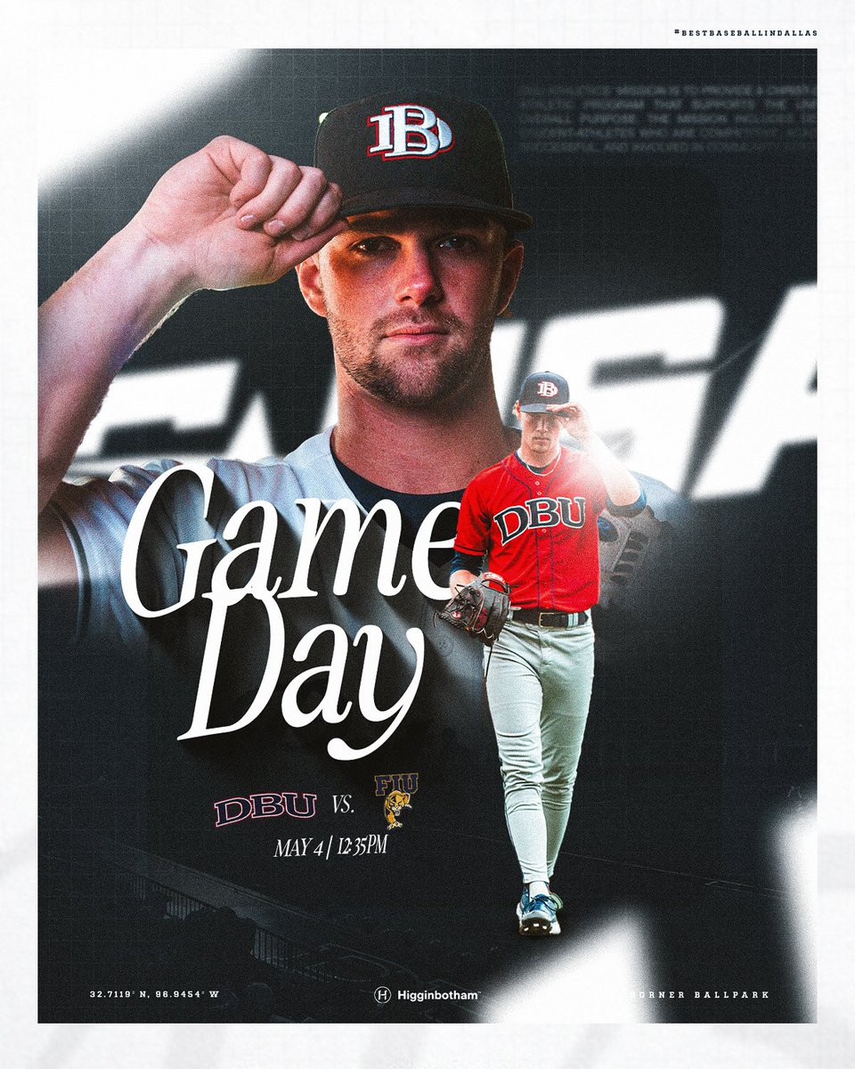 𝓓𝓸𝓵𝓵𝓪𝓻 𝓓𝓸𝓰 𝓓𝓪𝔂!

⏰ 12:35 PM CT
🆚 FLORIDA INTERNATIONAL
📺 ESPN+
🔊 bit.ly/43eo9ub
🎟️ bit.ly/4b248bN