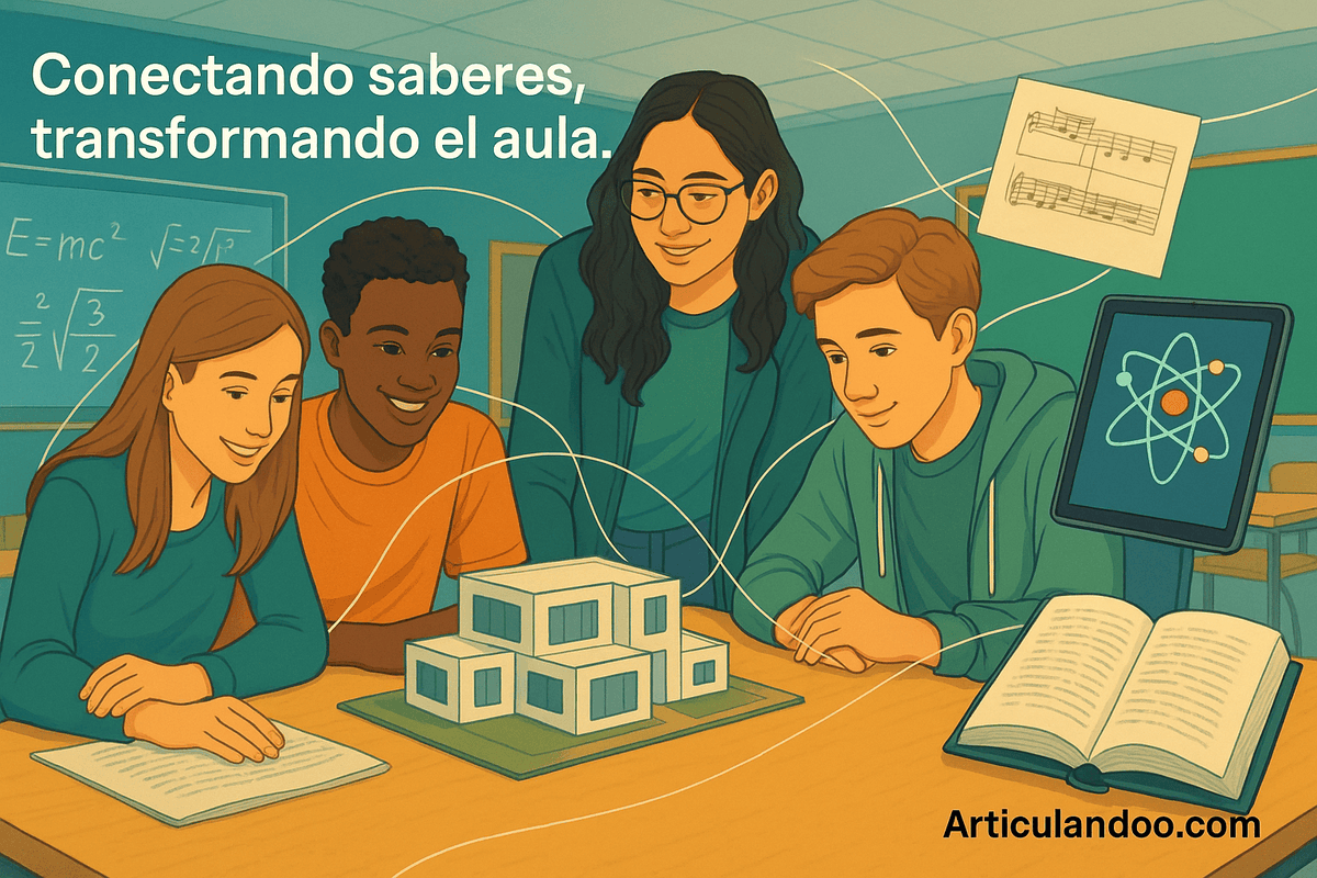 gesvin's tweet photo. ¿Te gustaría aprender a diseñar situaciones de aprendizaje que integren diversas áreas del conocimiento?👨💻 Léelo aquí 👉 https://t.co/vwtrzUDIi4 vía @gesvin #Interdisciplinariedad #Educación #Docentes #AprendizajeSignificativo #InnovaciónEducativa https://t.co/a8Rb13ybxp