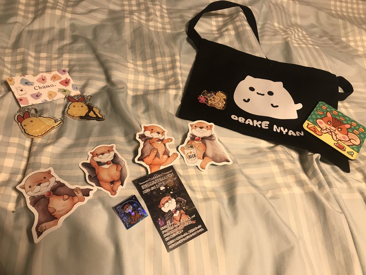 GoodCreateObake's tweet image. 他にもいっぱい買った！
ういうい！

 #サッポロモノヴィレッジ