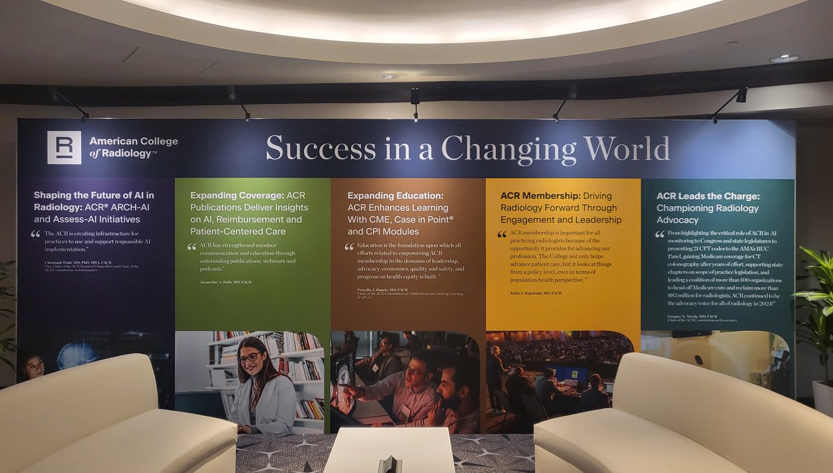 Chad Hudnall (@chudnallacr) on Twitter photo Welcome to #ACR25 <a href="/RadiologyACR/">American College of Radiology</a>. Stop by to see what the College is doing for you! From AI leadership to Advocacy to Volunteer opportunities. ACR is moving the specialty forward. <a href="/DSmethermanMD/">Dana Smetherman</a> <a href="/RichDuszak/">Rich Duszak, MD</a> <a href="/ErinCookeMD/">Erin Cooke, MD</a> <a href="/woojinrad/">Woojin Kim</a> <a href="/koolkpMD/">Kirang Patel, MD</a> <a href="/amykpatel/">Amy K. Patel, MD</a> <a href="/LaurenGroner/">Lauren Kriger Groner</a> <a href="/DrScalabrino/">Rebecca Scalabrino DO</a> Welcome to #ACR25 <a href="/RadiologyACR/">American College of Radiology</a>. Stop by to see what the College is doing for you! From AI leadership to Advocacy to Volunteer opportunities. ACR is moving the specialty forward. <a href="/DSmethermanMD/">Dana Smetherman</a> <a href="/RichDuszak/">Rich Duszak, MD</a> <a href="/ErinCookeMD/">Erin Cooke, MD</a> <a href="/woojinrad/">Woojin Kim</a> <a href="/koolkpMD/">Kirang Patel, MD</a> <a href="/amykpatel/">Amy K. Patel, MD</a> <a href="/LaurenGroner/">Lauren Kriger Groner</a> <a href="/DrScalabrino/">Rebecca Scalabrino DO</a>