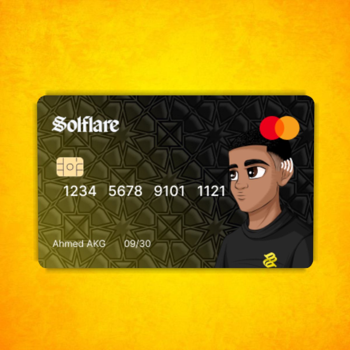 Ahmed (AKG) (@akg43002) on Twitter photo Hold Strong with the most powerful card on Solana 💛
the <a href="/solflare/">Solflare - The Solana Wallet</a> Card 👑
Join the waitlist today:
🔗 waitlist.solflare.com Hold Strong with the most powerful card on Solana 💛
the <a href="/solflare/">Solflare - The Solana Wallet</a> Card 👑
Join the waitlist today:
🔗 waitlist.solflare.com