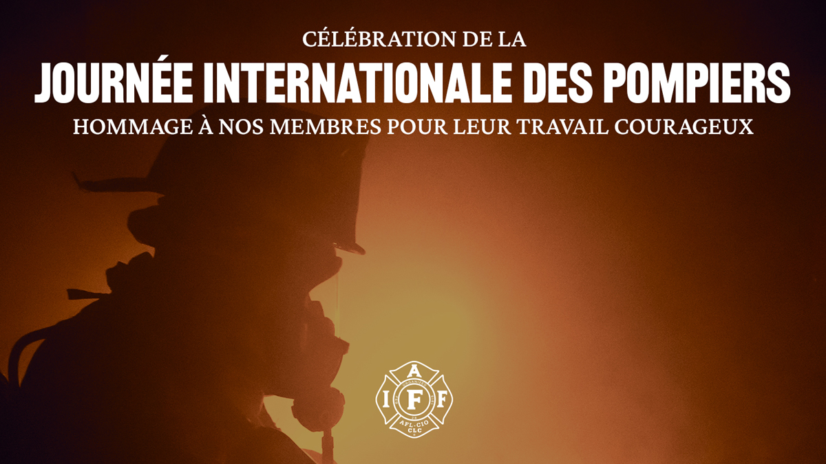 👨🏽‍🚒 Bonne #JournéeInternationaleDesPompiers à nos formidables membres de l' #AIP à travers le #Canada. 

Votre engagement à protéger votre communauté est profondément apprécié et ne passe pas inaperçu. 

Merci !