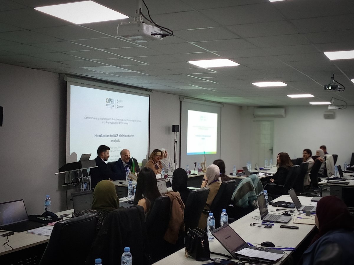 في إطار الالتزام بتعزيز التعاون العالمي في مجال الطب الدقيق، نظم فريق من الباحثين في معهد قطر للرعاية الصحية الدقيقة مؤخرًا ورشة عمل في الجزائر ضمن مبادرة "تنوع"، وهي منصة للتعاون في مجال الطب الدقيق هدفها تعزيز التعاون والابتكار وتبادل المعرفة بين المتخصصين في هذا المجال على