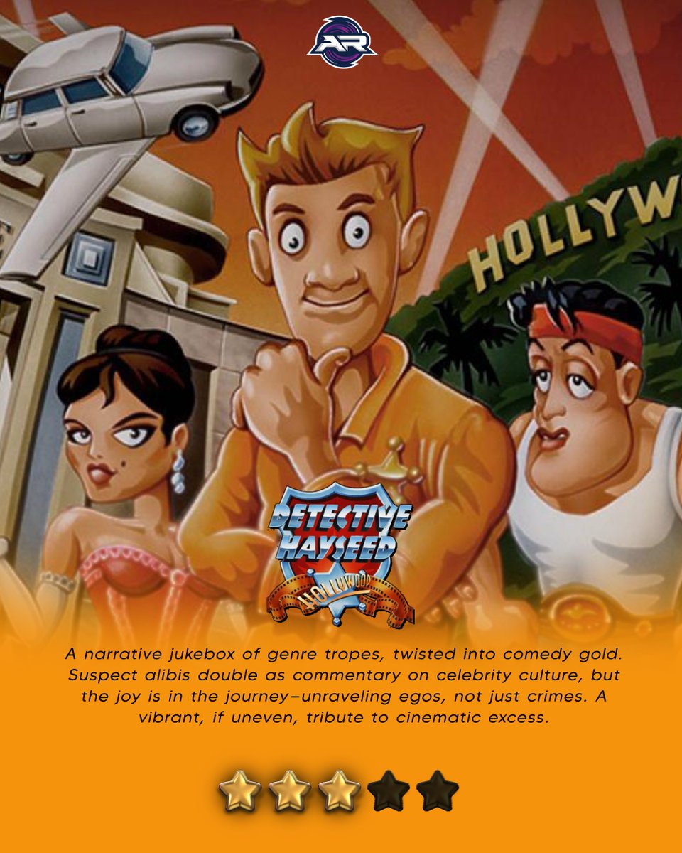 ArcaneRaise's tweet image. Hayseed’s fish-out-of-water persona anchors the chaos while navigating red-carpet politics and backlot conspiracies ripe with comedic tension.

#ZimaSoftware #DetectiveHayseed #Polda