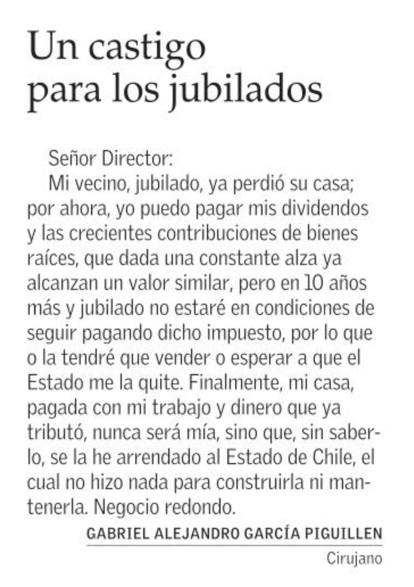 Debemos hacer algo con el cobro de las contribuciones. Se multiplican los casos de personas que expresan su dolorosa impotencia al verse obligados a pagar un impuesto opaco que, al final del día, los castiga por tener una propiedad. Peor aún si esa propiedad es comercial.
