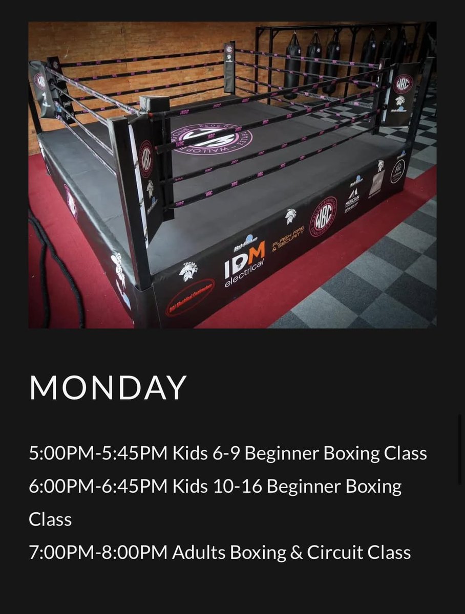 Wallop Boxing Club (@wallopboxing) on Twitter photo Full programme of classes still on tomorrow #MondayBankHoliday <a href="/WallopBoxing/">Wallop Boxing Club</a> #MondayMotivaton walk-ins welcome 🥊 Full programme of classes still on tomorrow #MondayBankHoliday <a href="/WallopBoxing/">Wallop Boxing Club</a> #MondayMotivaton walk-ins welcome 🥊
