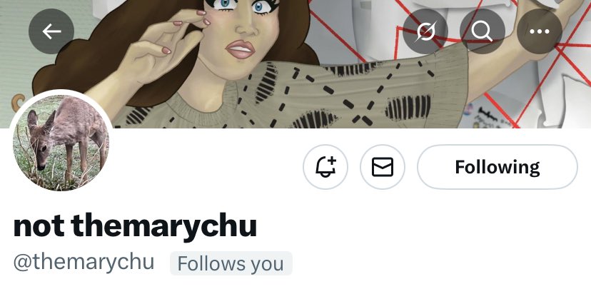 Prophet of Pop🪽 (@princest_nick) on Twitter photo I love when YouTube shows me good view points from different creators but this one follows me!
The Samantha Lux video had me cackling! Go check out <a href="/themarychu/">not themarychu</a> on YouTube! I love when YouTube shows me good view points from different creators but this one follows me!
The Samantha Lux video had me cackling! Go check out <a href="/themarychu/">not themarychu</a> on YouTube!