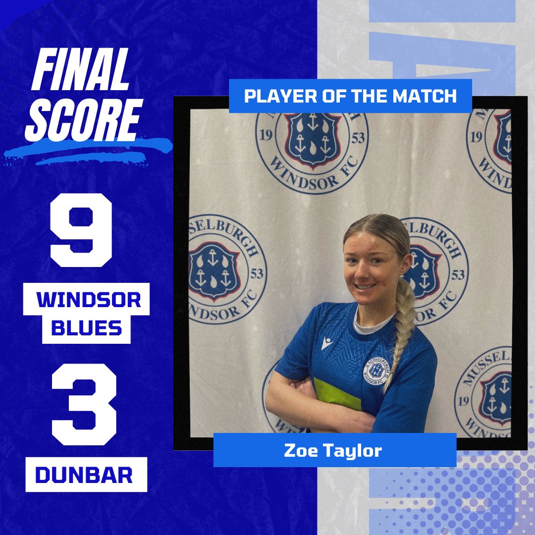 Outstanding team performance today — every player gave it their all, even when numbers were limited 🙌🏼

Special shoutout to Zoe Taylor, deservedly named Player of the Match for her relentless energy and game-changing plays 💙