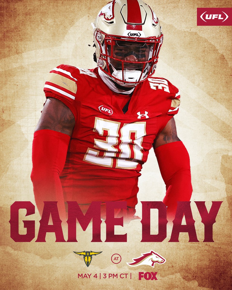 UFLStallions's tweet image. GAME DAY in the magic city 🪄🐎

🎟️ tinyurl.com/5xu5wd2s