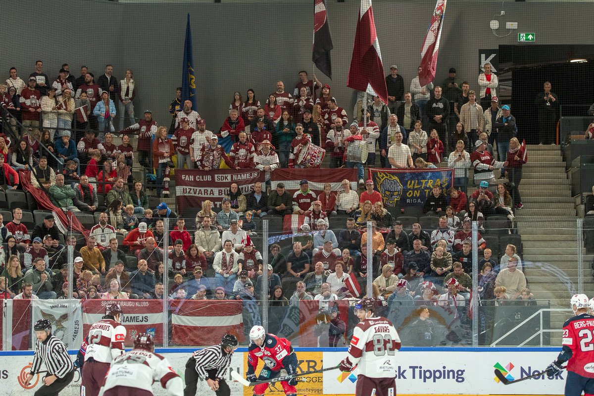 «Vår svakeste kamp i oppkjøringen. Norge vant fortjent» sa Latvia-sjef Harijs Vītoliņš til etter lørdagens 2-1-tap i Varner Arena🇳🇴