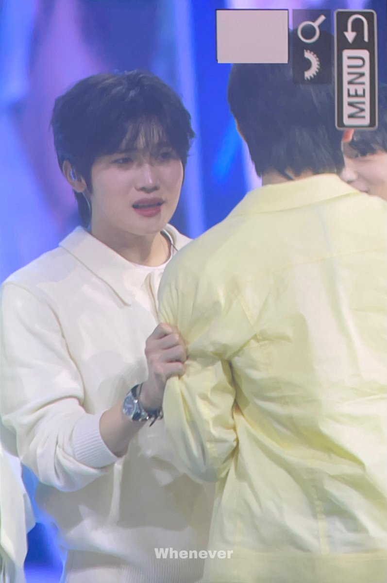 Whenever0507's tweet image. 250425 데뷔스플랜 파이널 
다같이 우리 울보 안아주자 🥺🥺

#STARSHIP #Debuts_Plan 
#NewKids #뉴키즈 
#김지용 #KIMJIYONG #キム·ジヨン