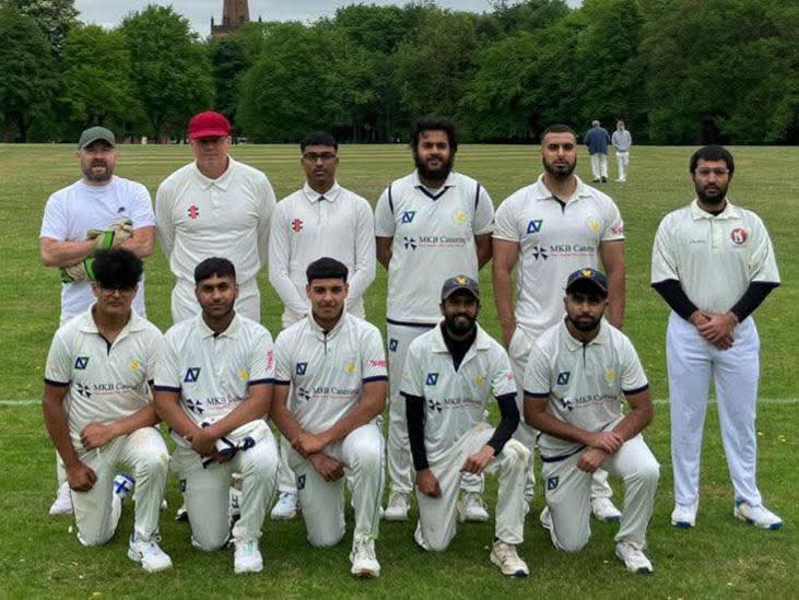 Aston Manor CC (@astonmanorcc) on Twitter photo Congratulations to the 4th XI on there debut game & first win of the season. A fantastic win by 6 wickets, setting them up well for the season.
Well done lads 🥳🐿👏
<a href="/AMCCYouth/">AMCC Youth</a>
#youth #cricket #winners #development #aston #astonmanor #utm Congratulations to the 4th XI on there debut game & first win of the season. A fantastic win by 6 wickets, setting them up well for the season.
Well done lads 🥳🐿👏
<a href="/AMCCYouth/">AMCC Youth</a>
#youth #cricket #winners #development #aston #astonmanor #utm