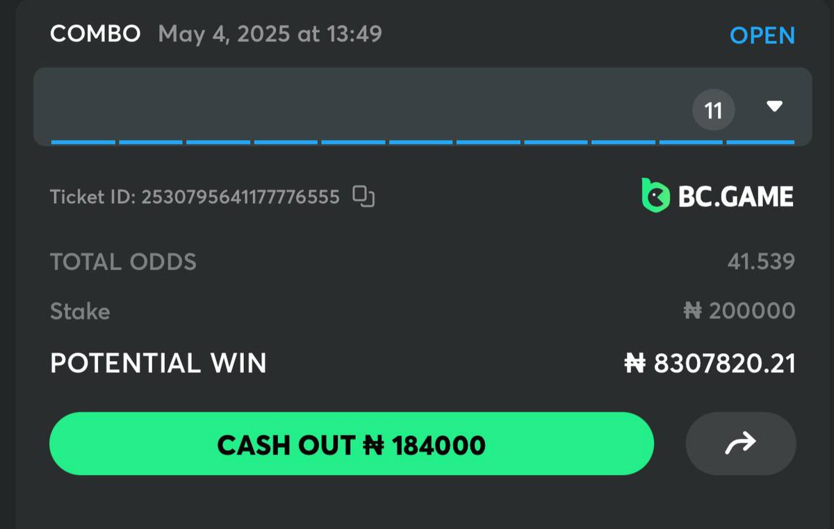 100 retweet when it booms 10k each for you 🔞🔞

1AC457B - 40 ODDS
FFBF26B - 5 ODDS 

Register here: partnerbcgame.com/vec8e0c0c

STAKE RESPONSIBLY🔞🔞🔞🔞