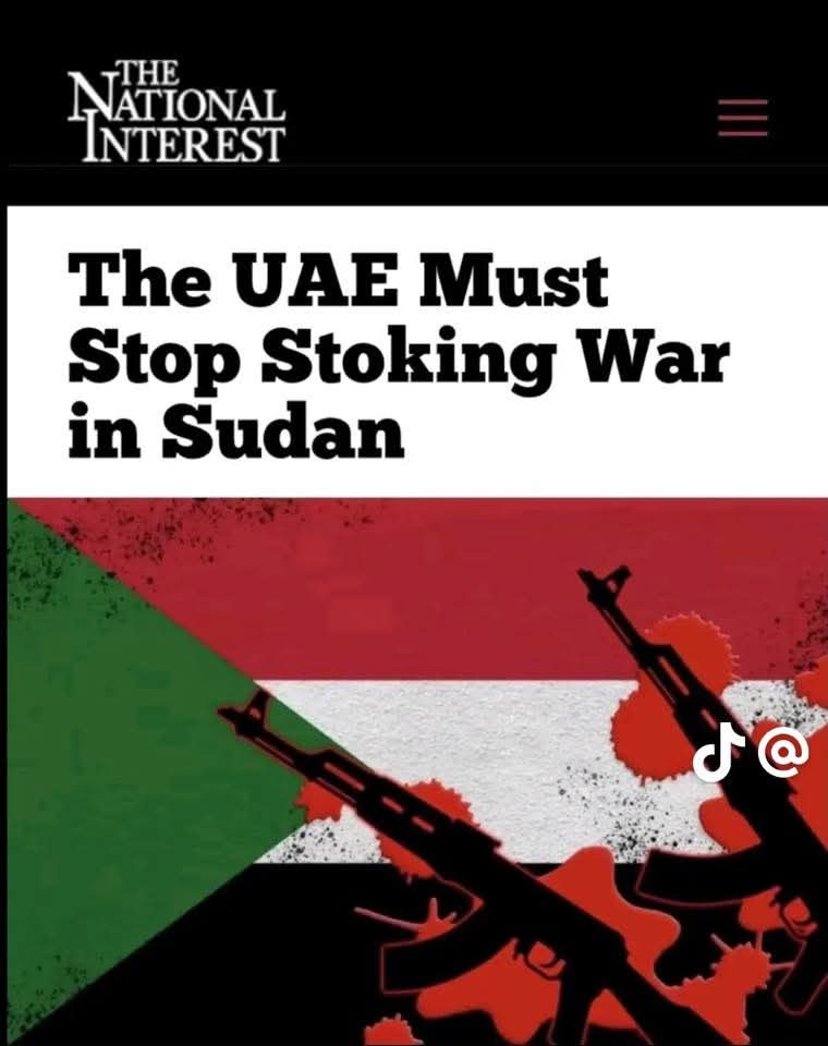 bobsalah123's tweet photo. @TsabihAli ما صحيح !!
دويلتكم تدعم مليشيات الدعم السريع بالسلاح والدعم اللوجستي من اجل قتل الشعب السوداني ،،
هذة هي الحقيقة ،، https://t.co/7y7kYd0si6