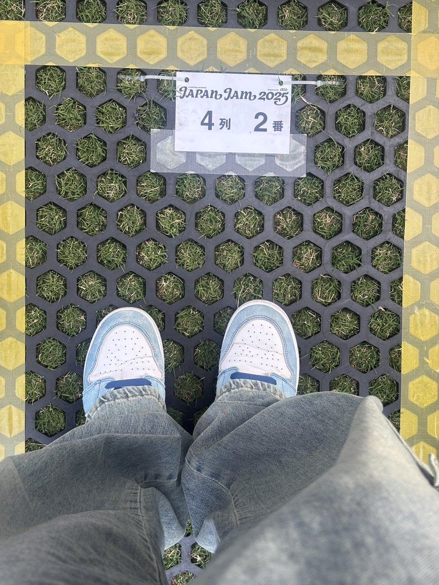 sw0r_ms's tweet photo. 6年ぶりのJJ楽しかった❕❕ https://t.co/a6iWVAvXMD