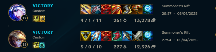 2:0 vs <a href="/exile_esportscz/">EXILE esports</a> 

GG! <a href="/Danden_lol/">Danden</a> &lt;3