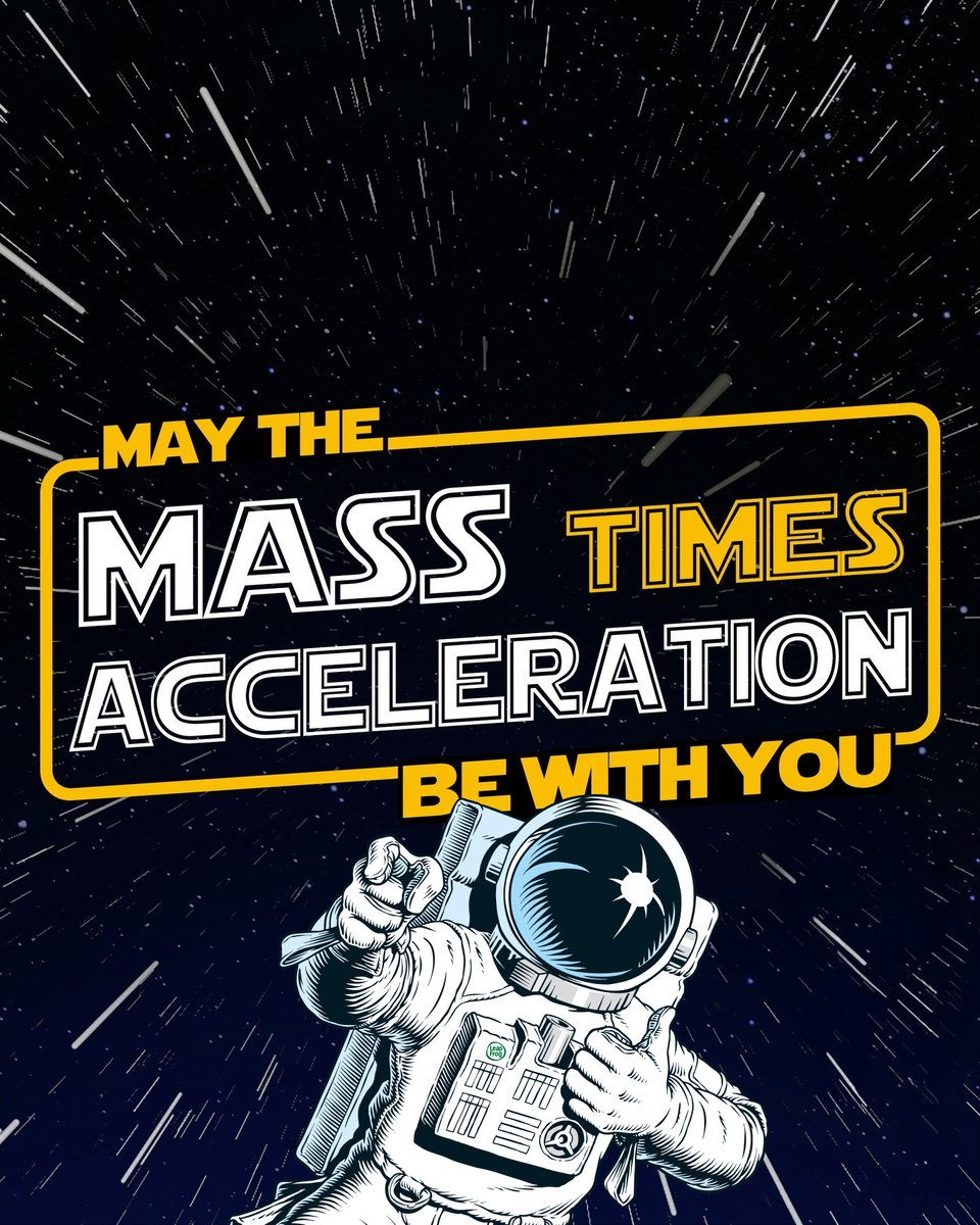 Physics jokes. Always a force to be reckoned with... 😜