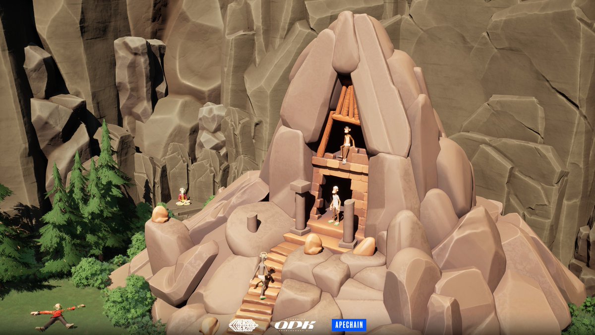 Mountain tribe 🦍🗻